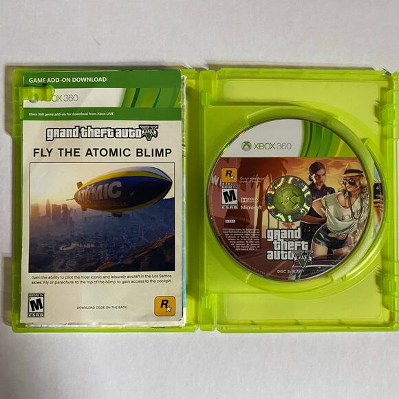 Xbox 360 Grand Theft Auto V - Picture 4 of 4